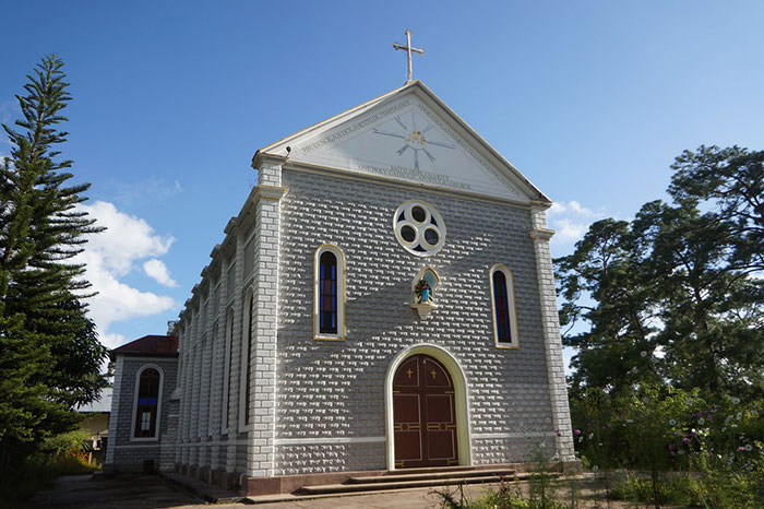 Visiter Kalaw église